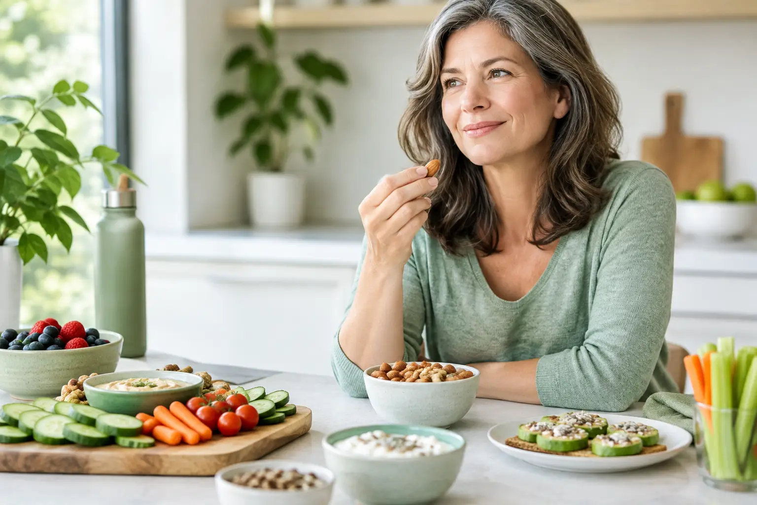 How to Plan Menopause Snacks That Keep You Full