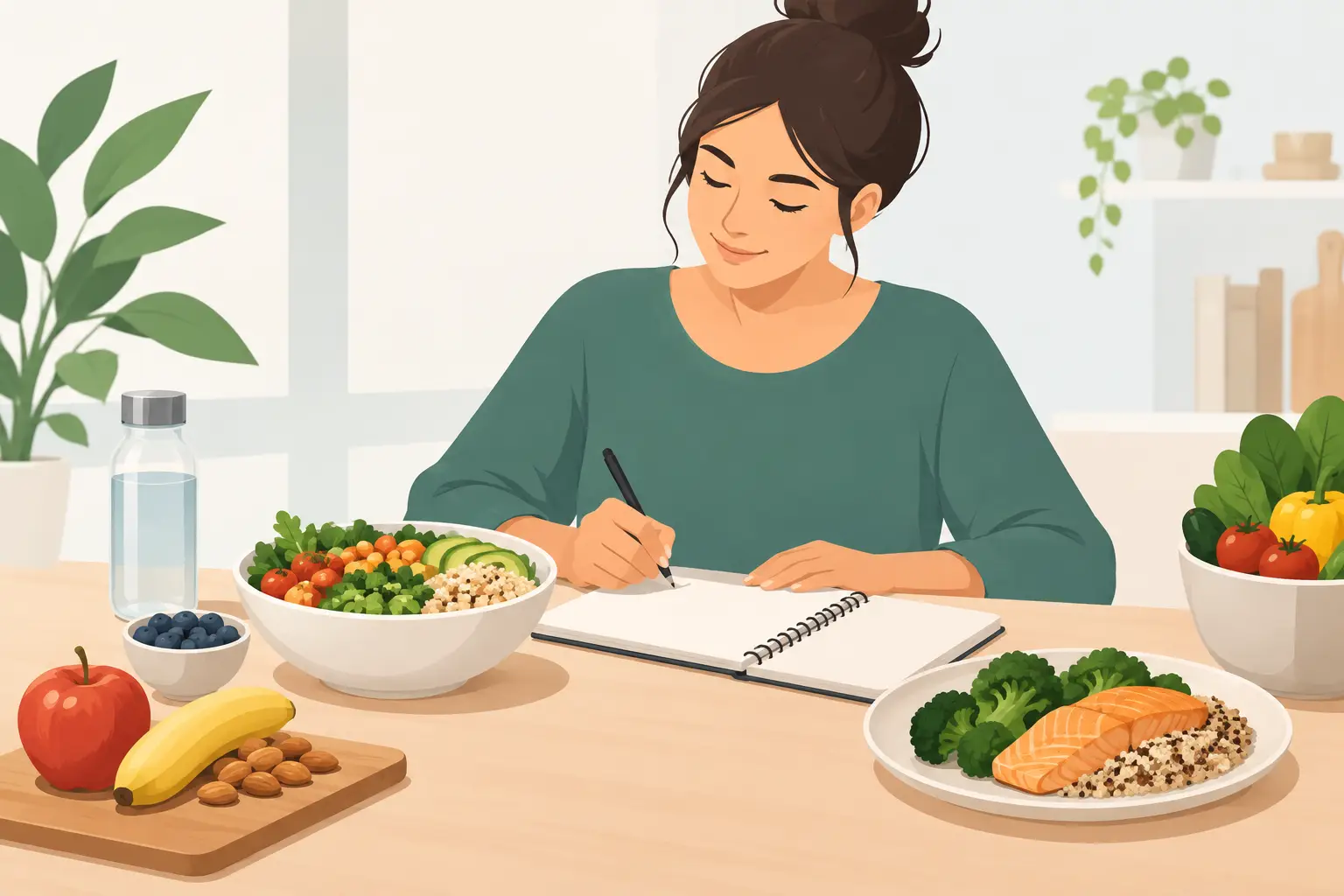 A Food Diary Without Calorie Counting: A Simple Guide.