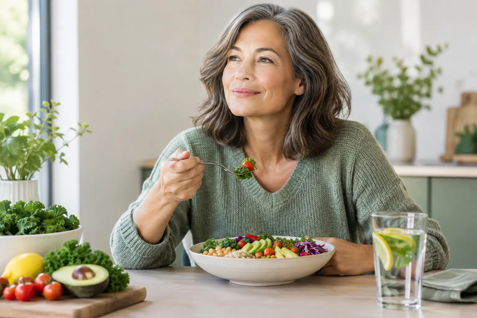 Menopause Wellness: More Balanced Meals, Less Guesswork