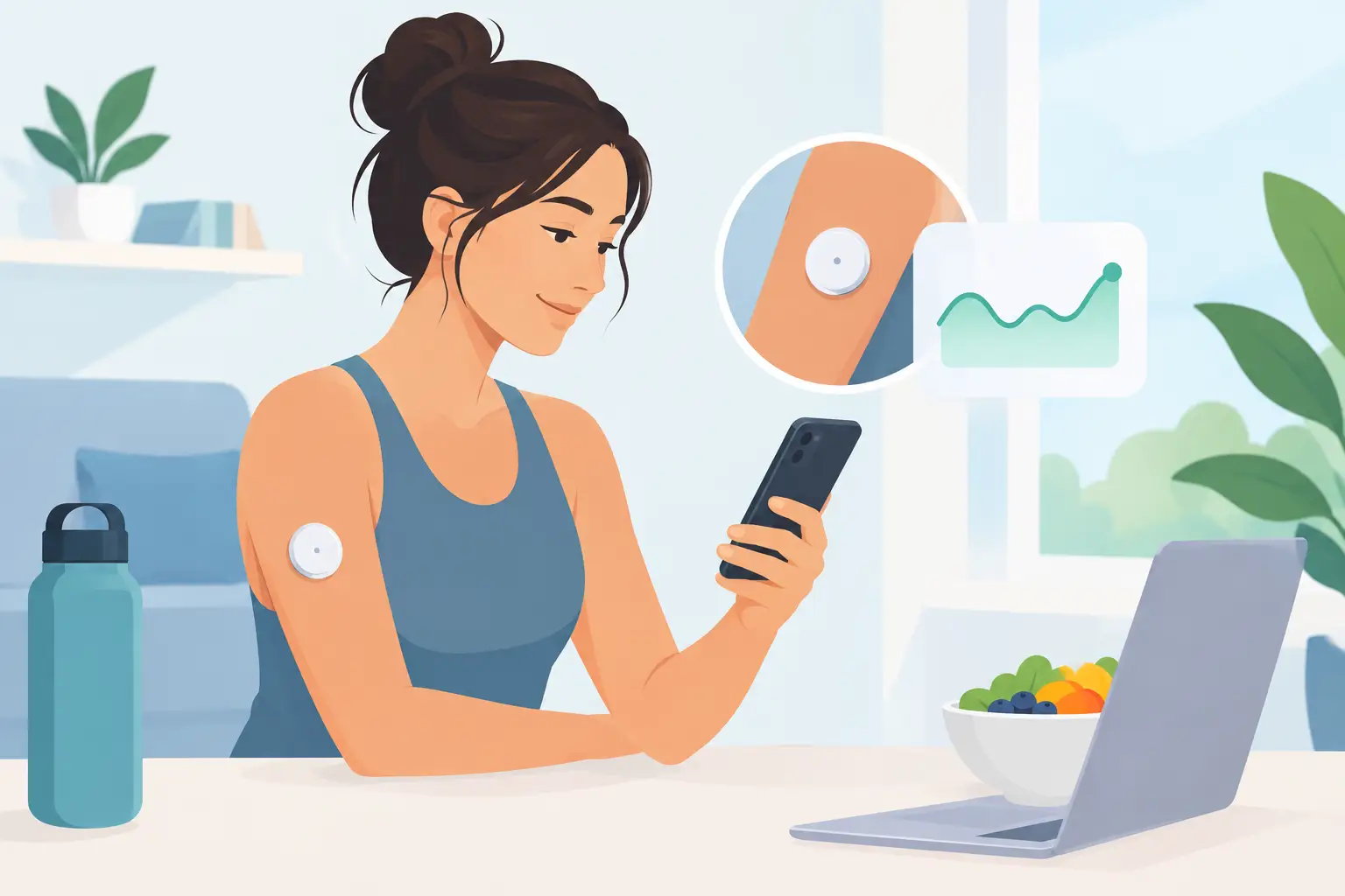 Understand Your Meals Without a Glucose Monitor