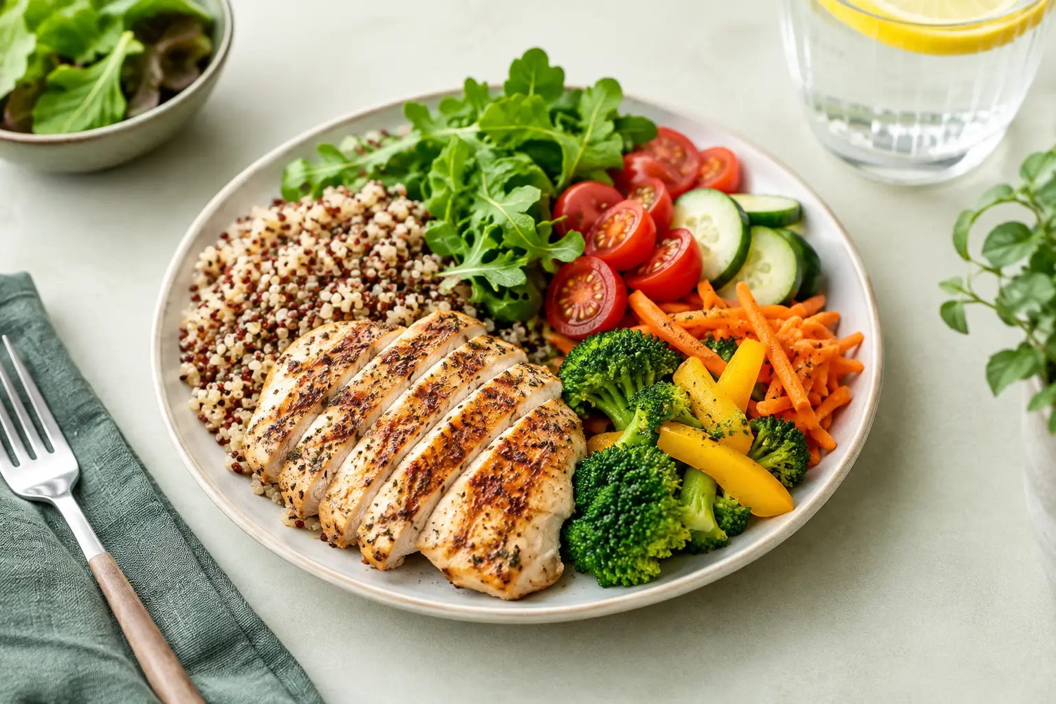 How to Build Balanced Plates Without Counting Calories