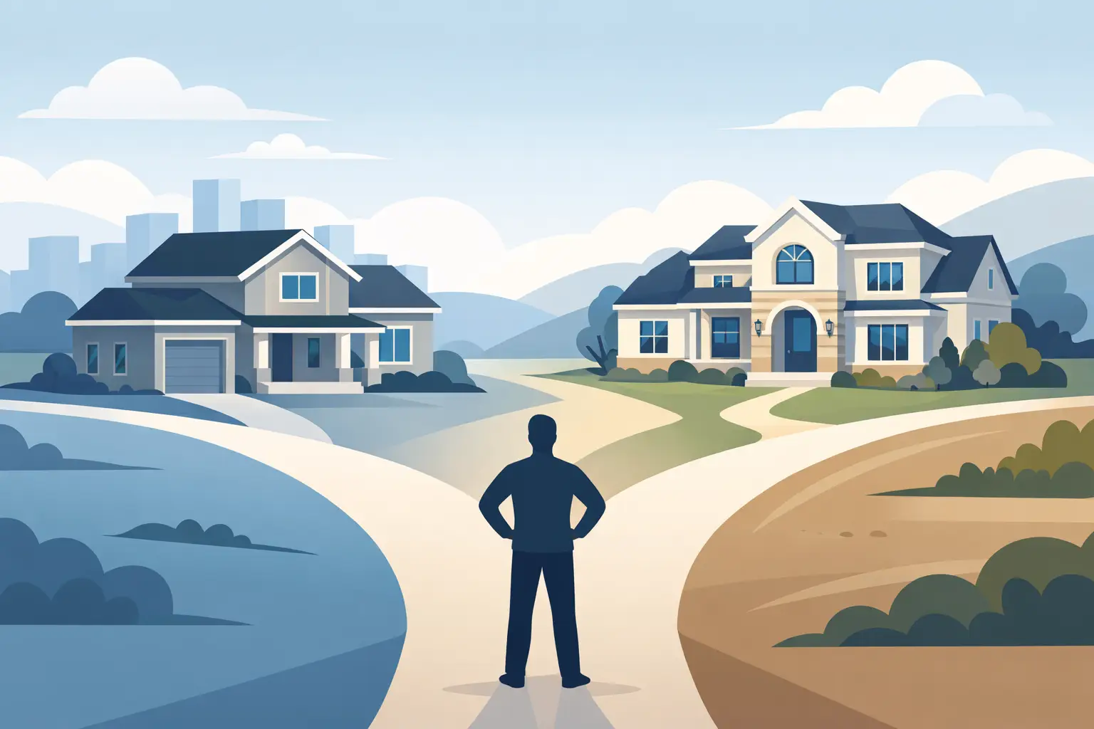 Should You Choose a Spec Home Versus Custom?