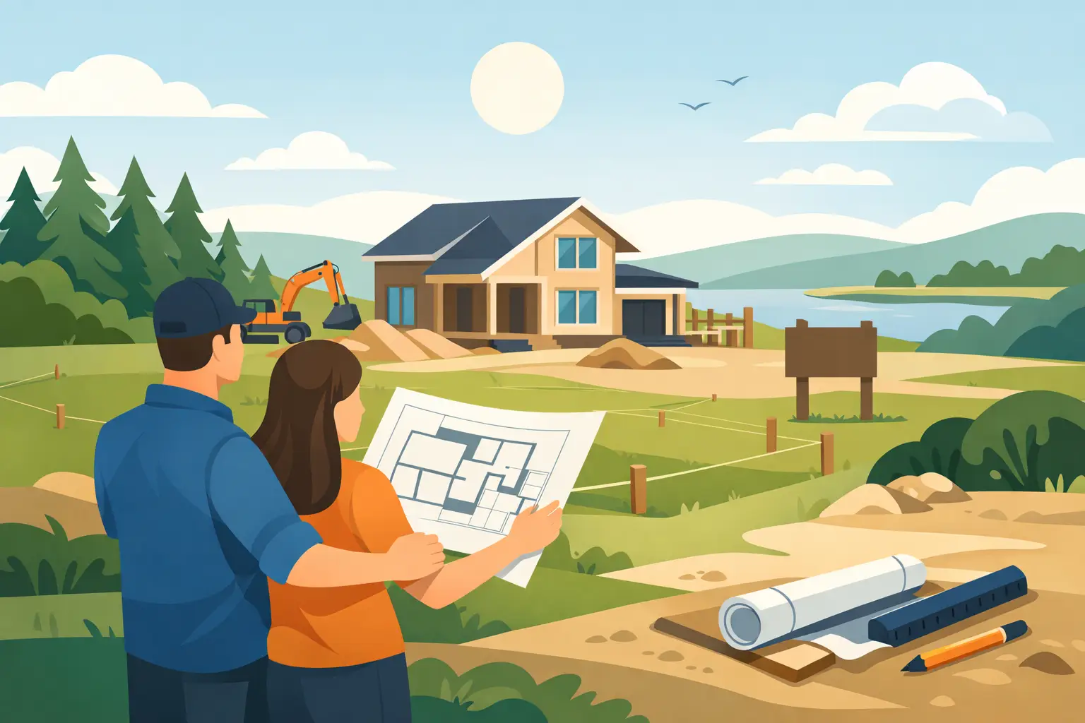 Building a Home on Private Land Starts Here
