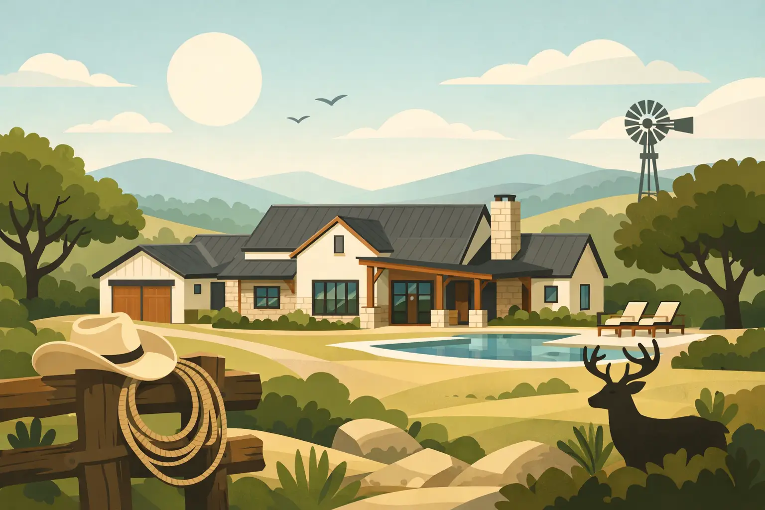 Building in George's Ranch, Boerne: A Custom Home Owner's Guide