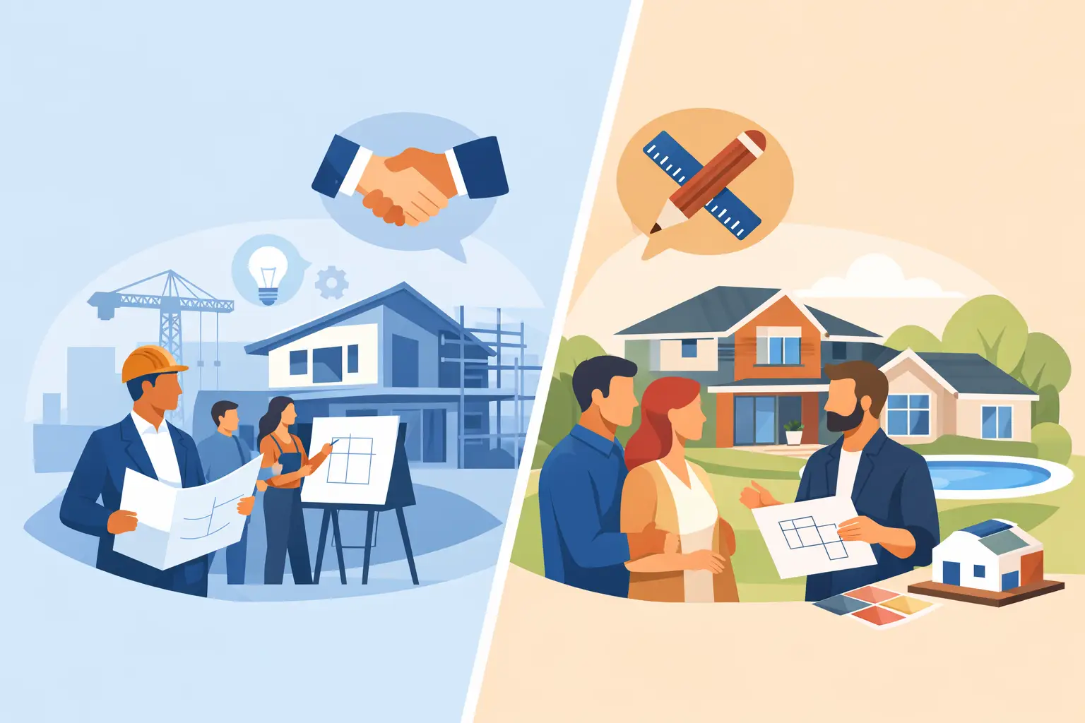 Design Build Versus Custom Builder: Which Is Right?
