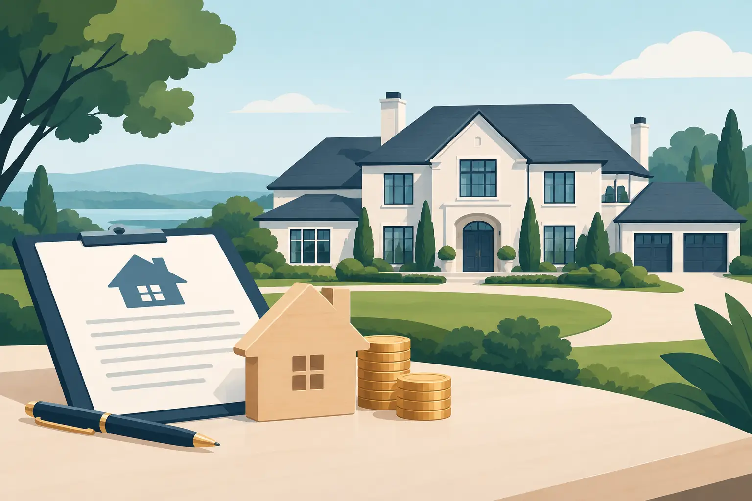 A Guide to Custom Home Financing for Estates