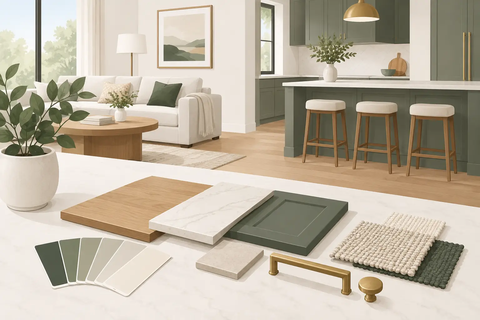 How to Coordinate Home Finishes With Intention