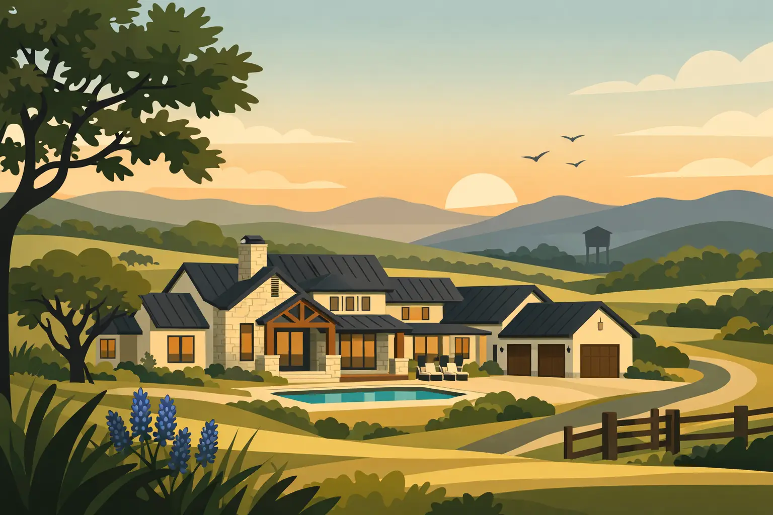 Luxury Home Builder in Boerne Texas for Forever Homes