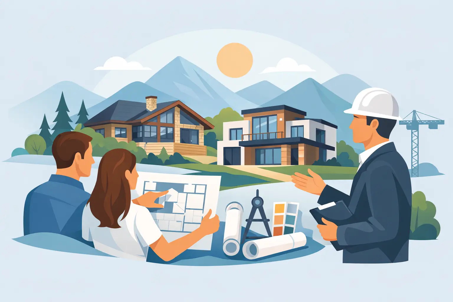 Choosing a Summit Ridge Custom Home Builder