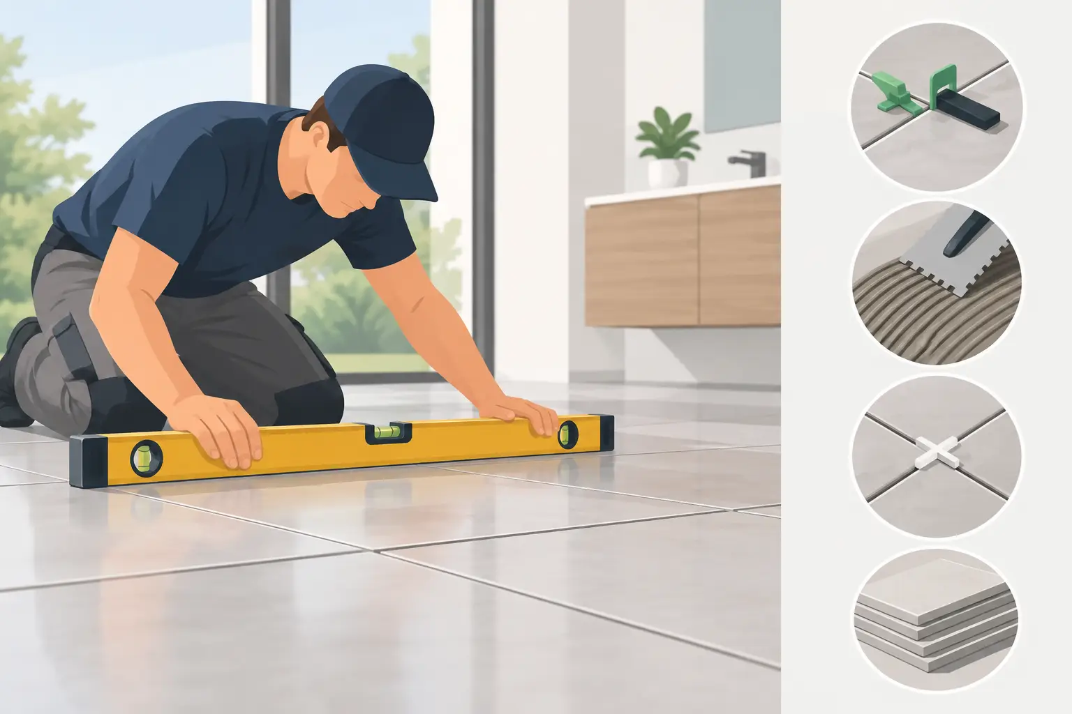How to Prevent Tile Lippage in a Custom Home