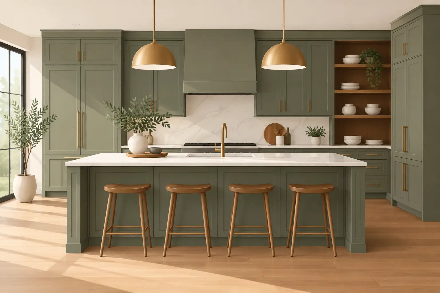 Custom Cabinetry That Feels Permanent