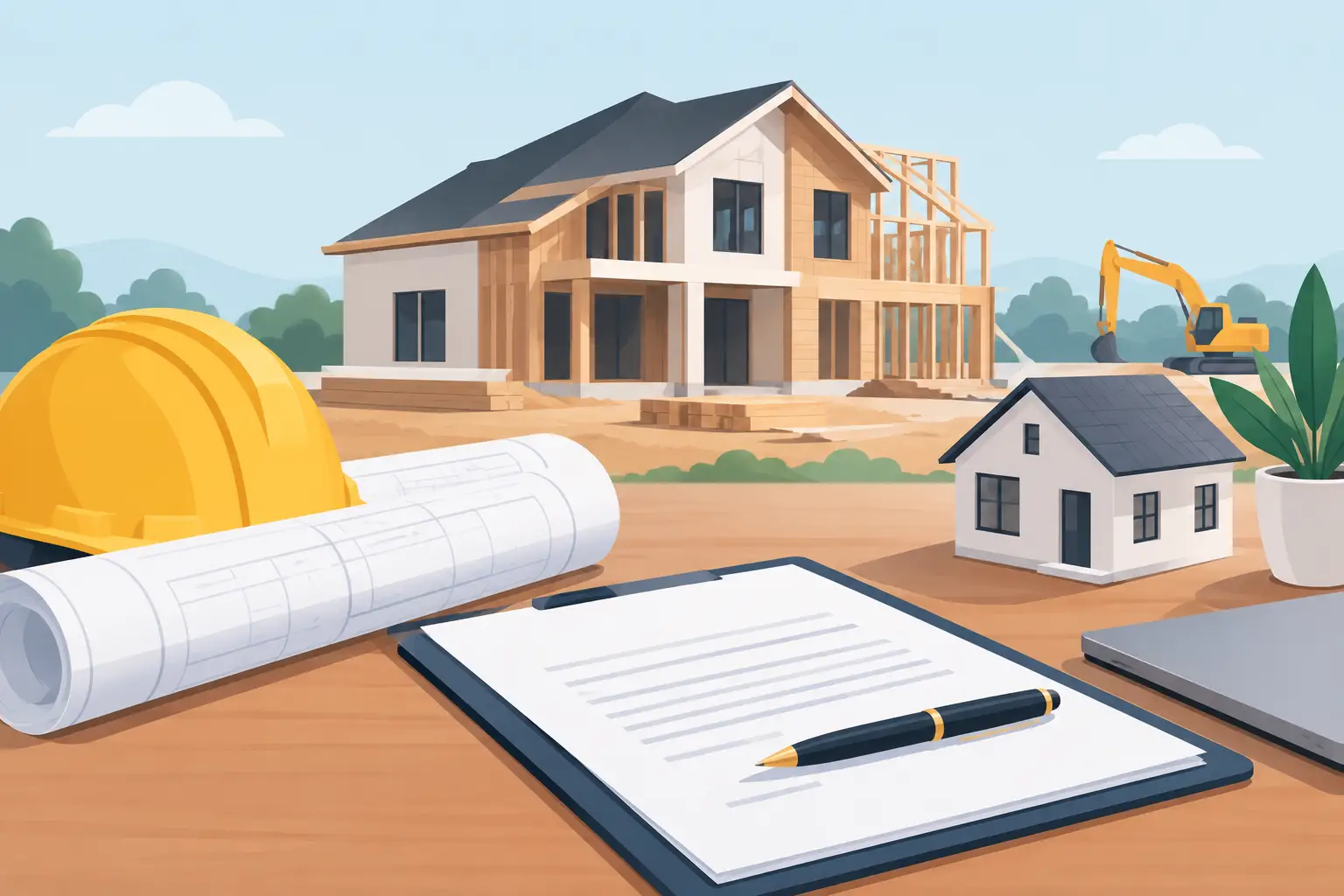 Construction Contract Guide for Custom Homes