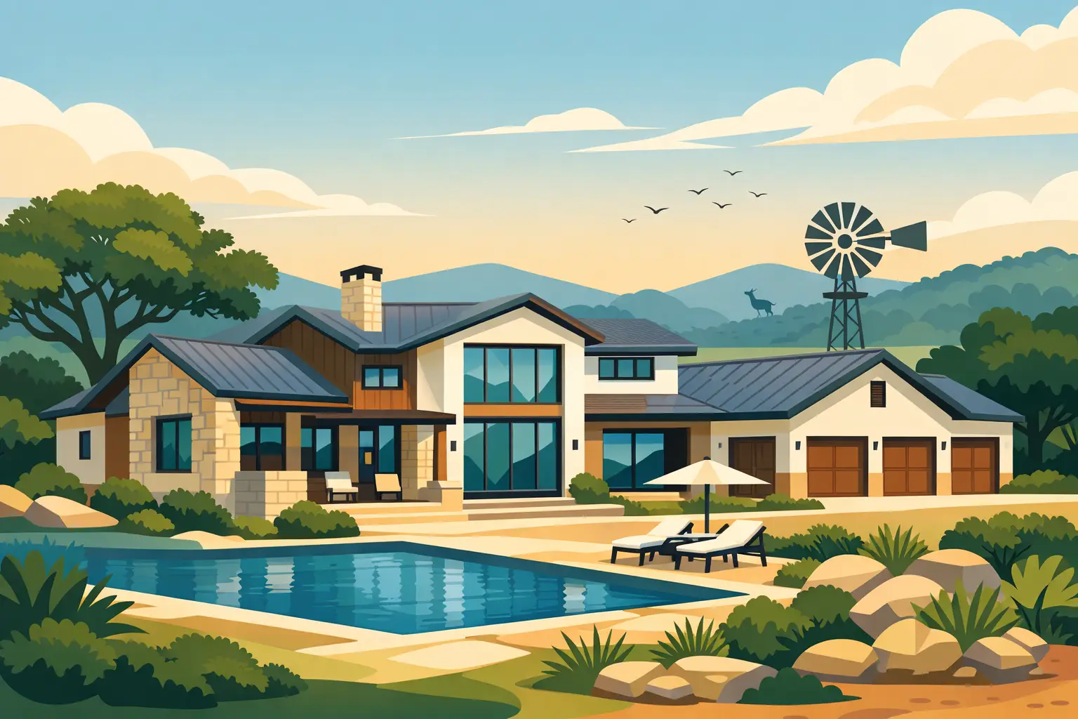 Luxury Custom Home Builder in Boerne, TX