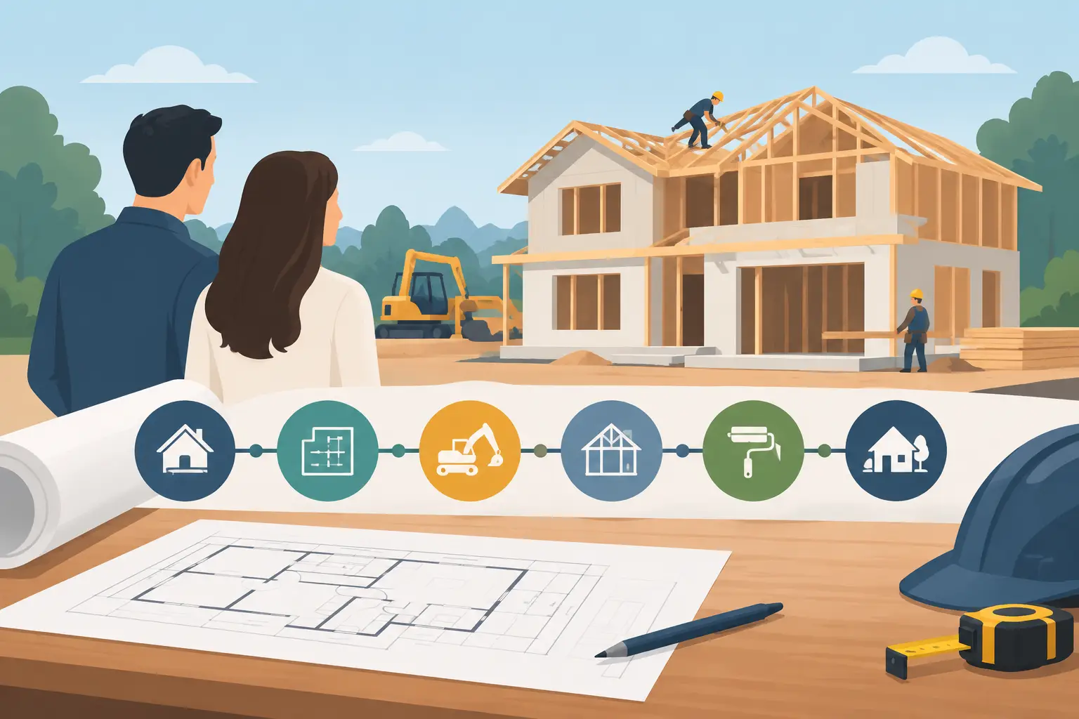 What Shapes a Custom Home Construction Timeline