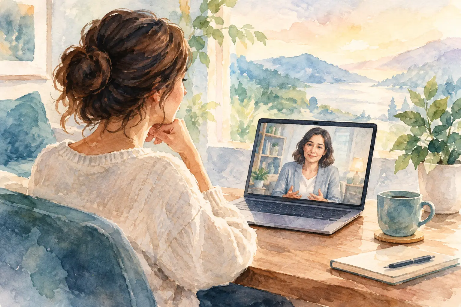 Is Anxiety Therapy Online Right for Your Life?
