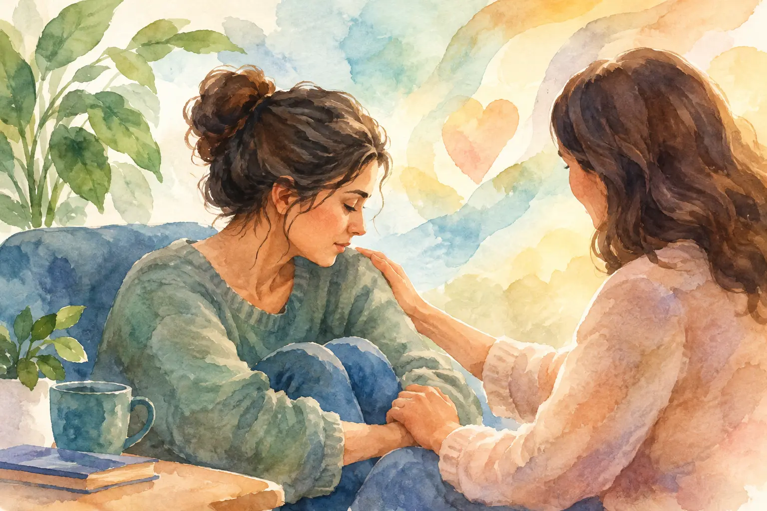 Support Between Therapy Sessions That Helps
