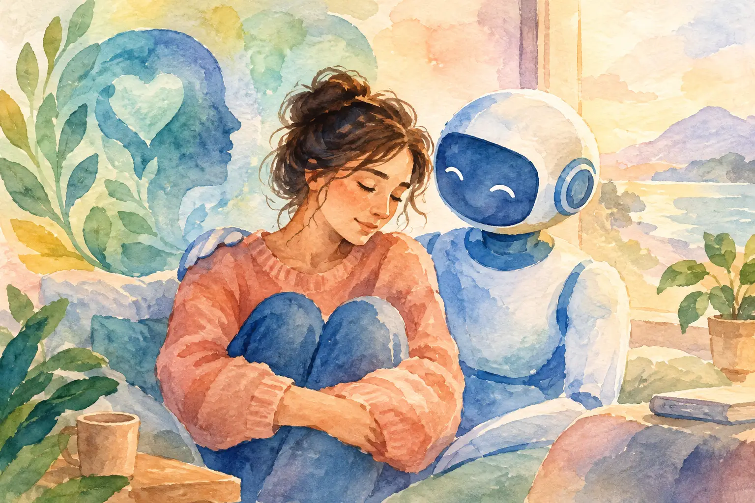 AI Mental Health Tools and Real Human Care