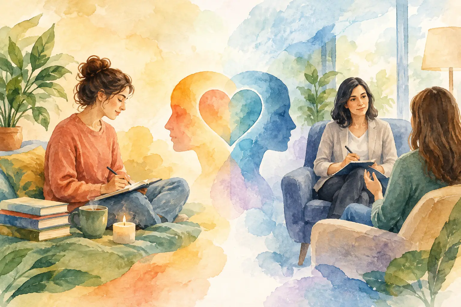 Self Help Versus Professional Therapy Explained