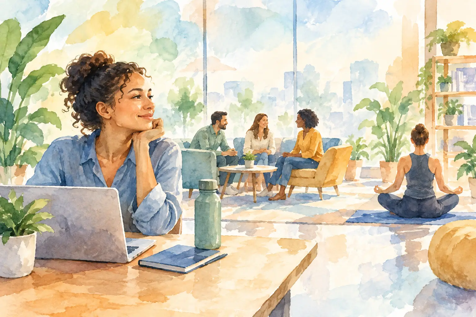 Workplace Wellbeing That Goes Beyond Perks