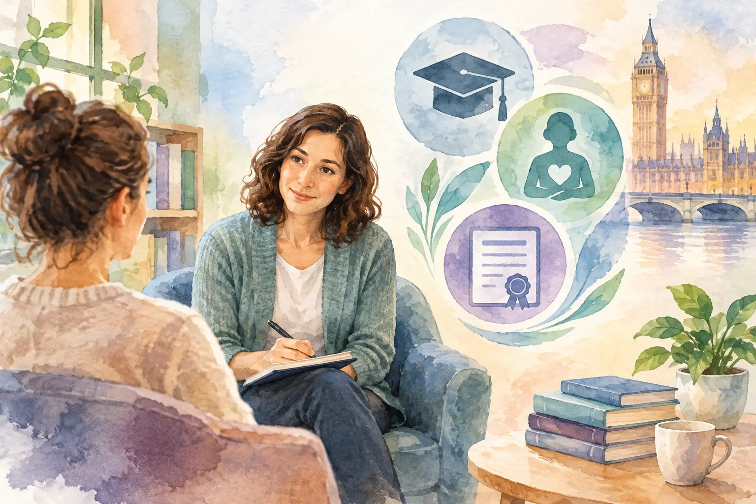 Your Guide to Therapist Qualifications UK