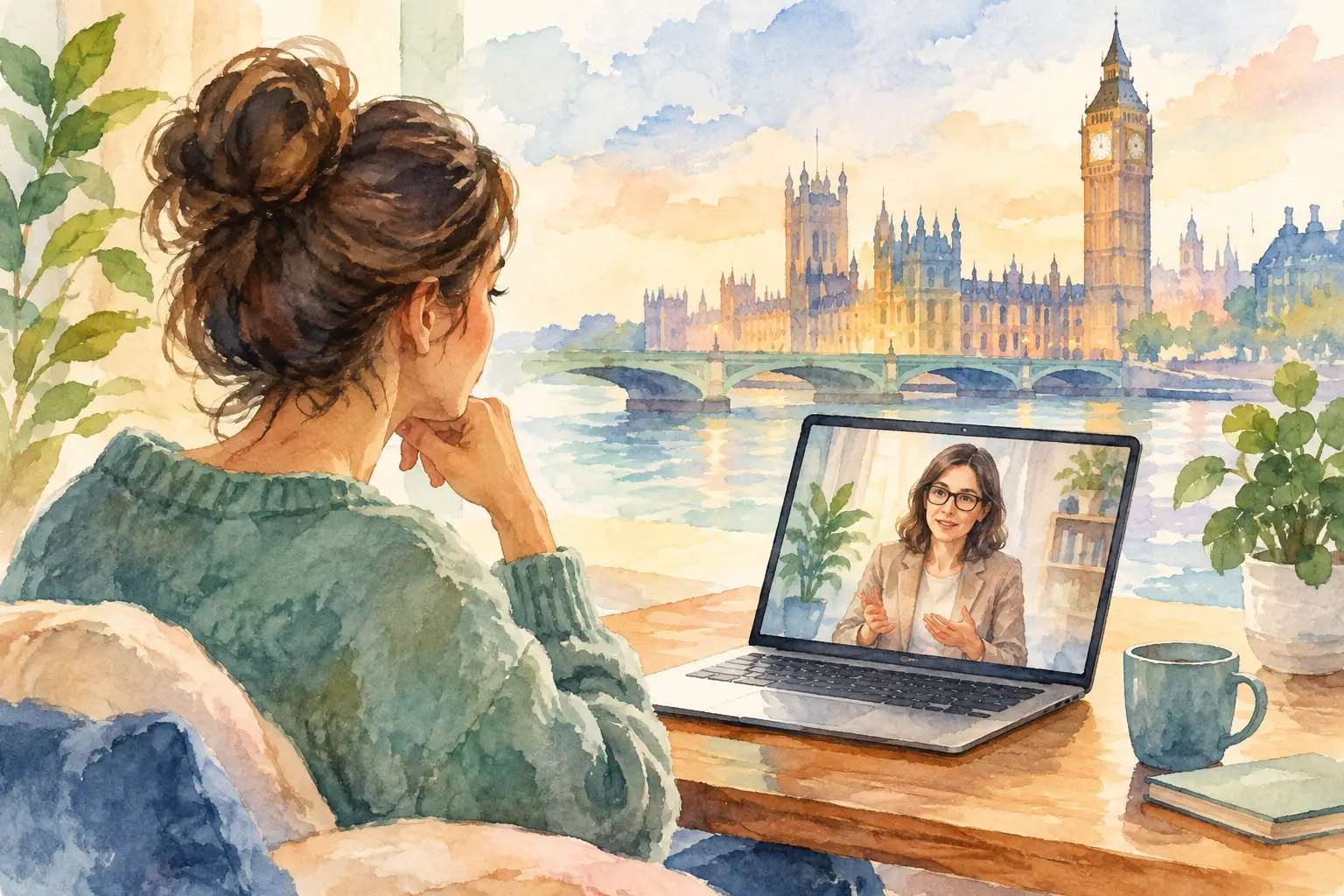 Choosing a Therapist Matching Service in the UK