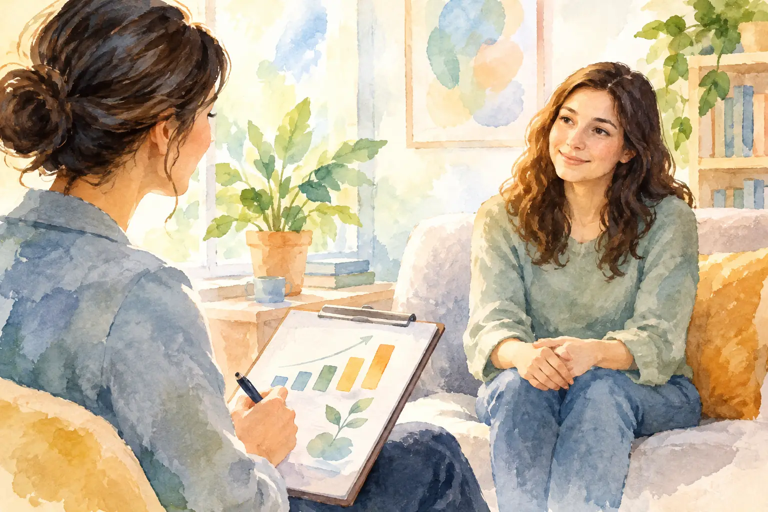 Do Weekly Therapy Progress Reports Help?