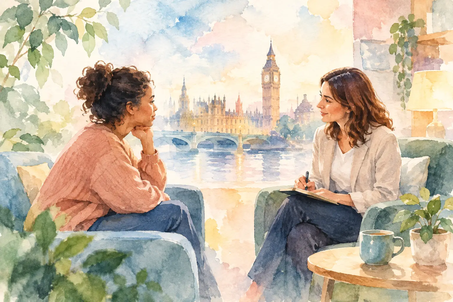 Finding Therapy Without a GP Referral in the UK