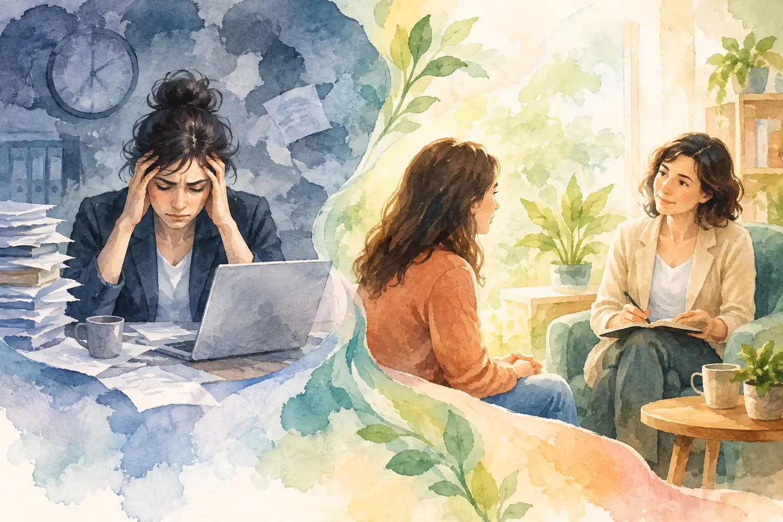 Can Counselling Help Work Stress? What Changes
