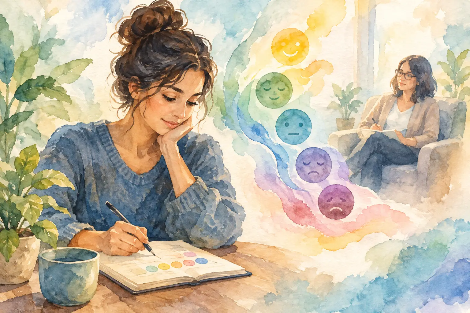 How Does Mood Tracking Help Therapy Between Sessions?