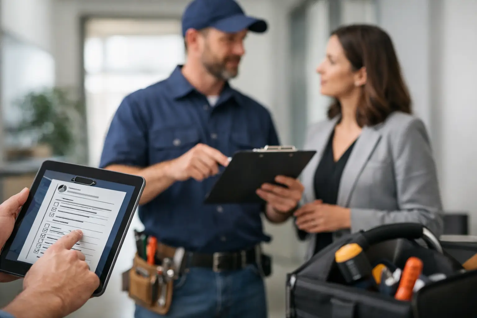 Facility Service Work Order Process Explained