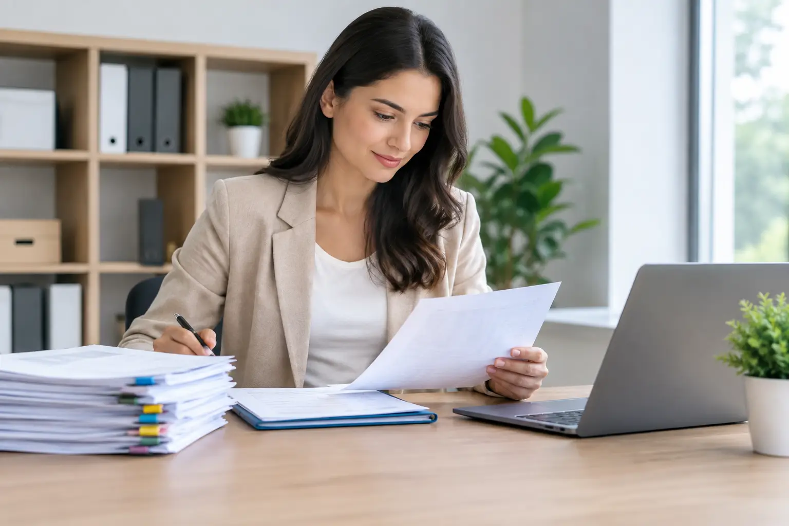 How to Organize Commercial Service Invoices