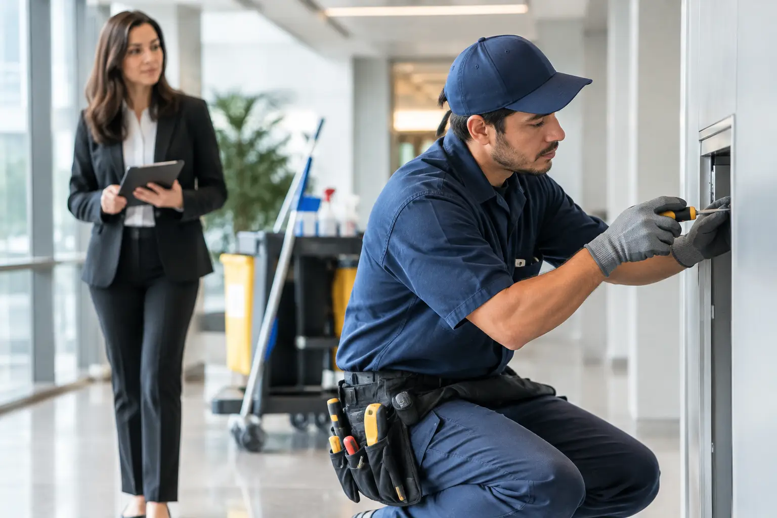When to Outsource Facility Maintenance Services