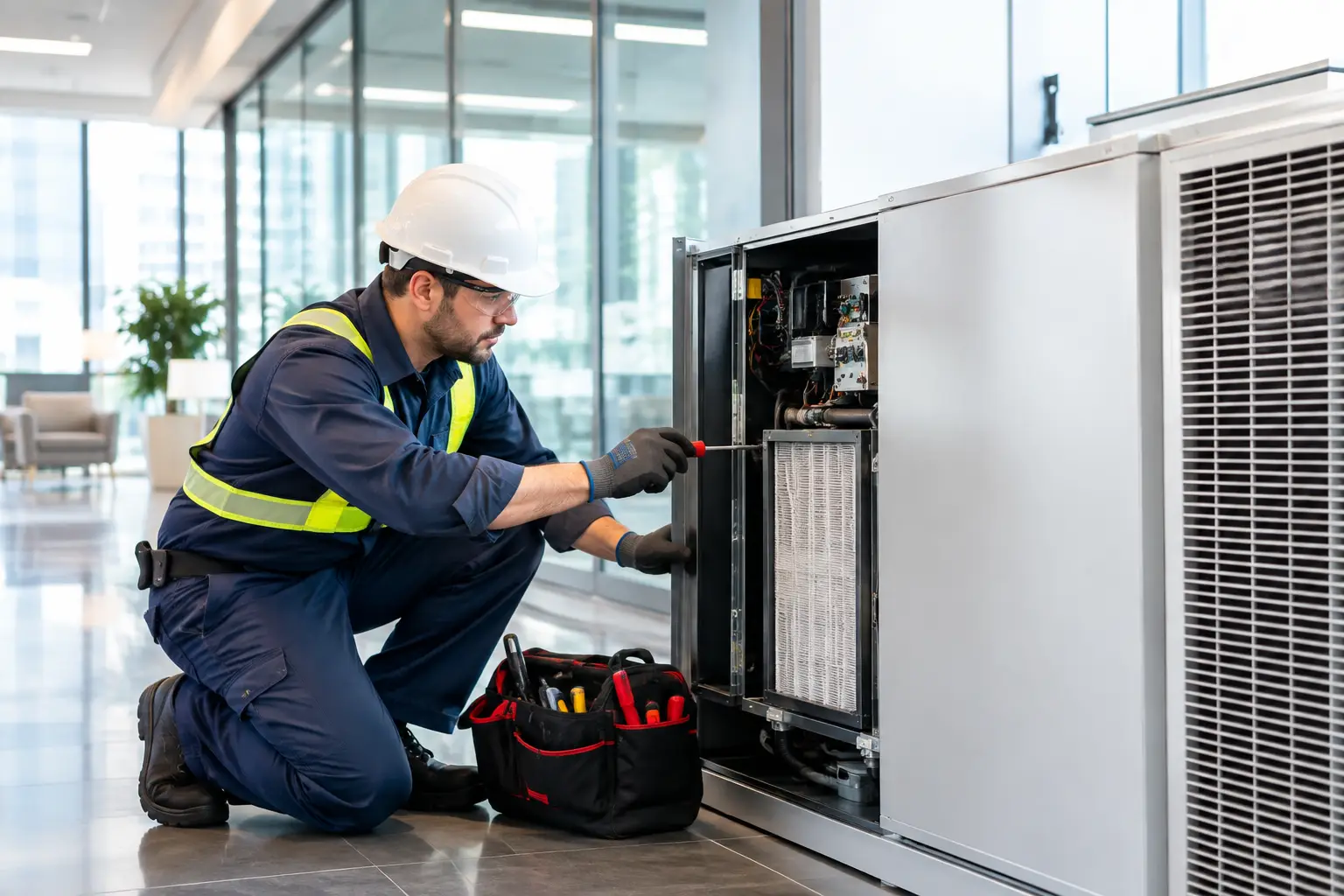 Preventive Maintenance for Office Buildings
