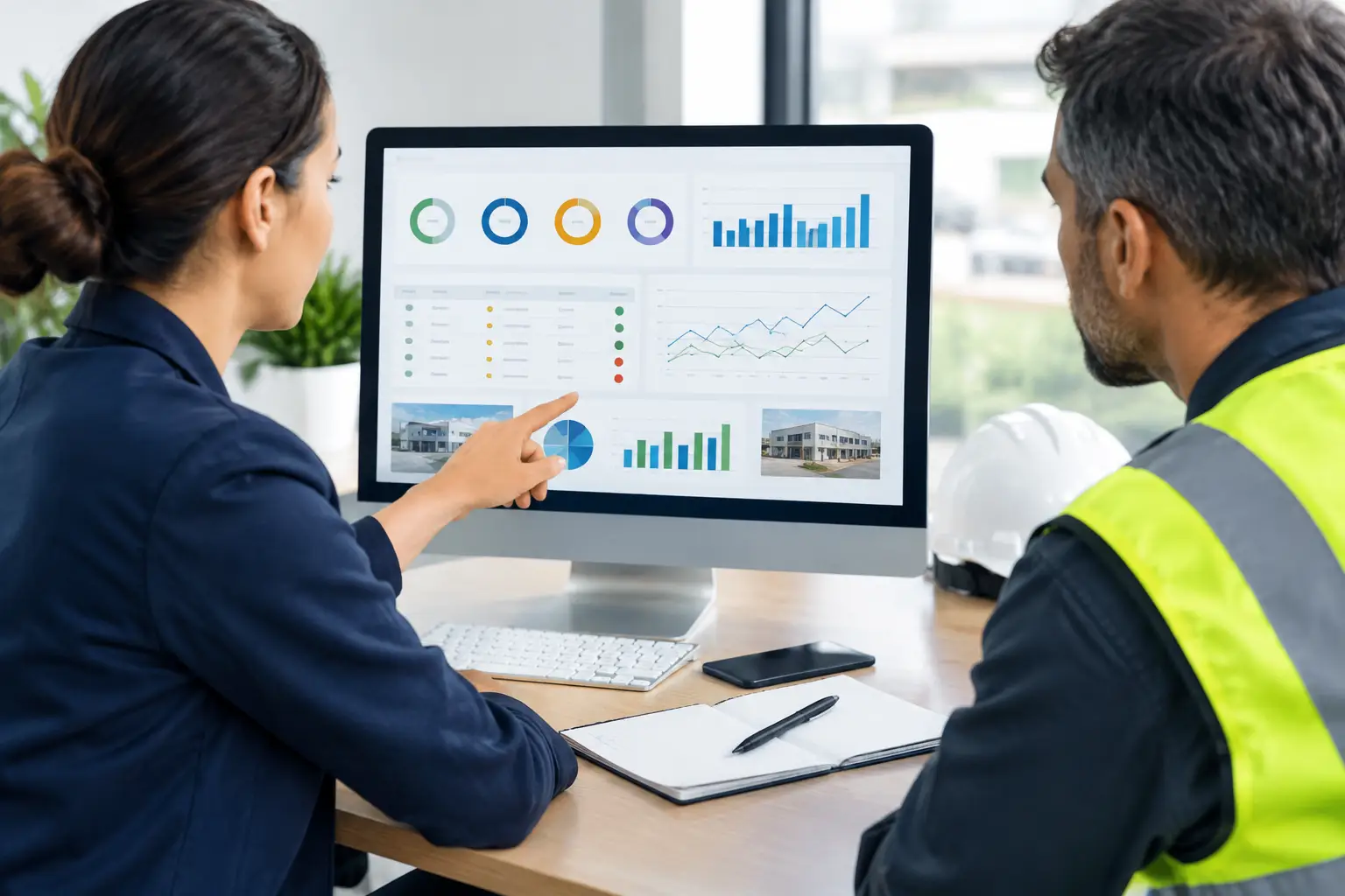 Vendor Performance Dashboard for Facility Teams