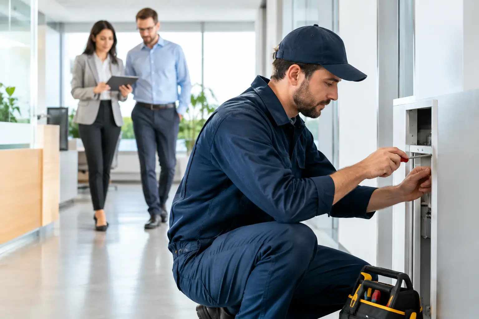 How to Reduce Facility Service Delays at Work