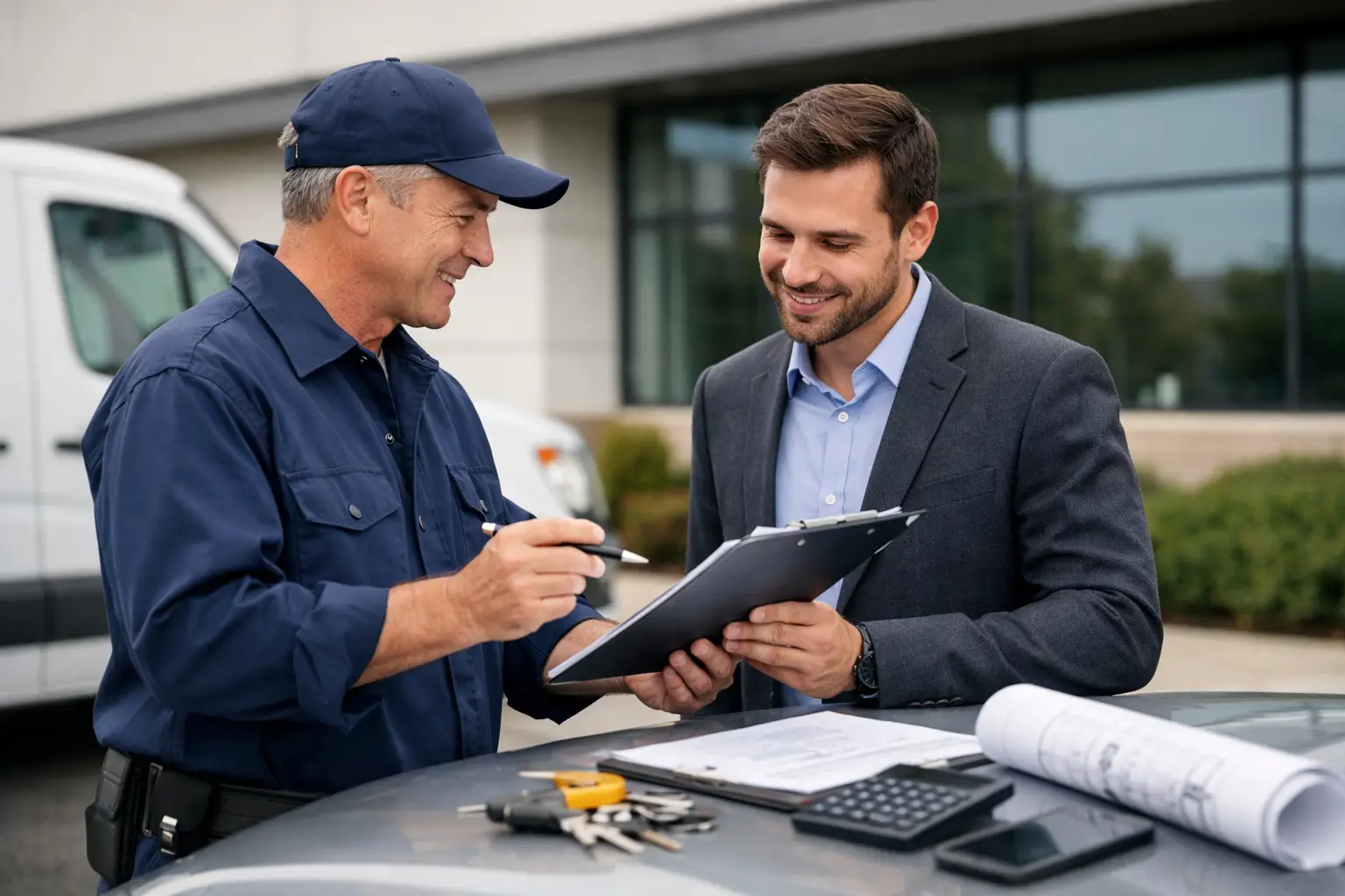 Commercial Maintenance Quote Process Explained