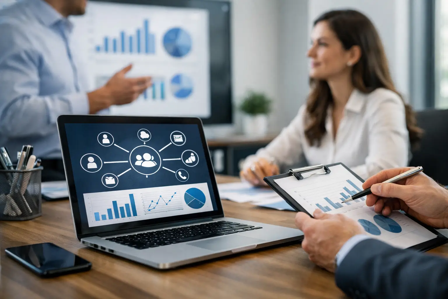 מה זה crm ואיך הוא משפר את ניהול המכירות