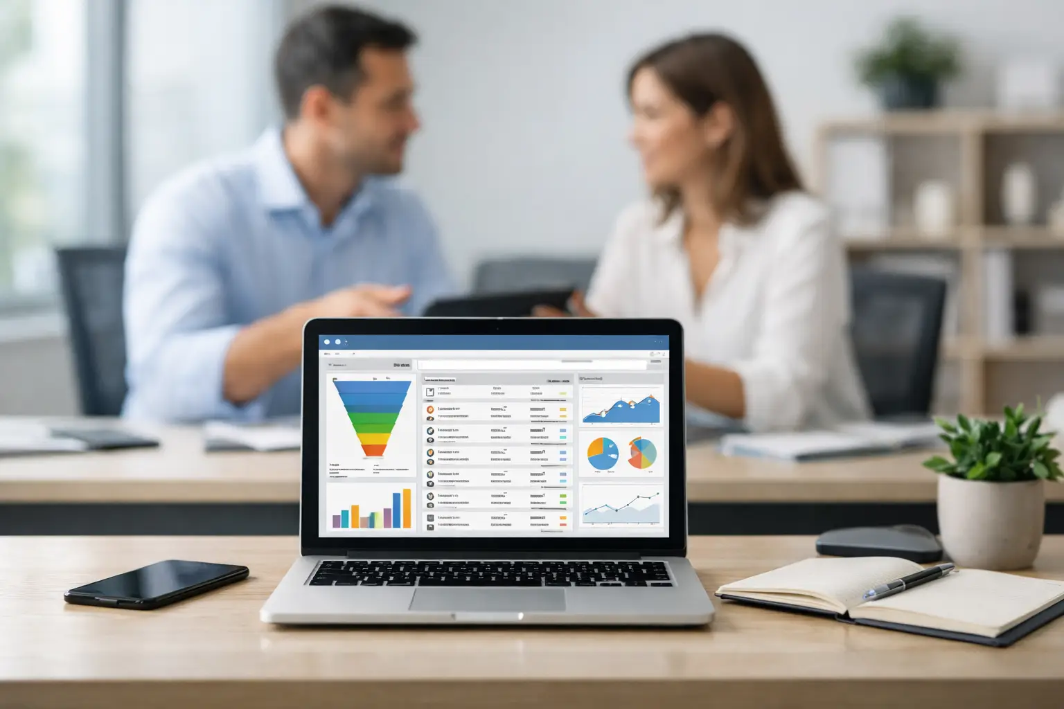 מערכת CRM בעברית לעסקים שמנהלים לידים