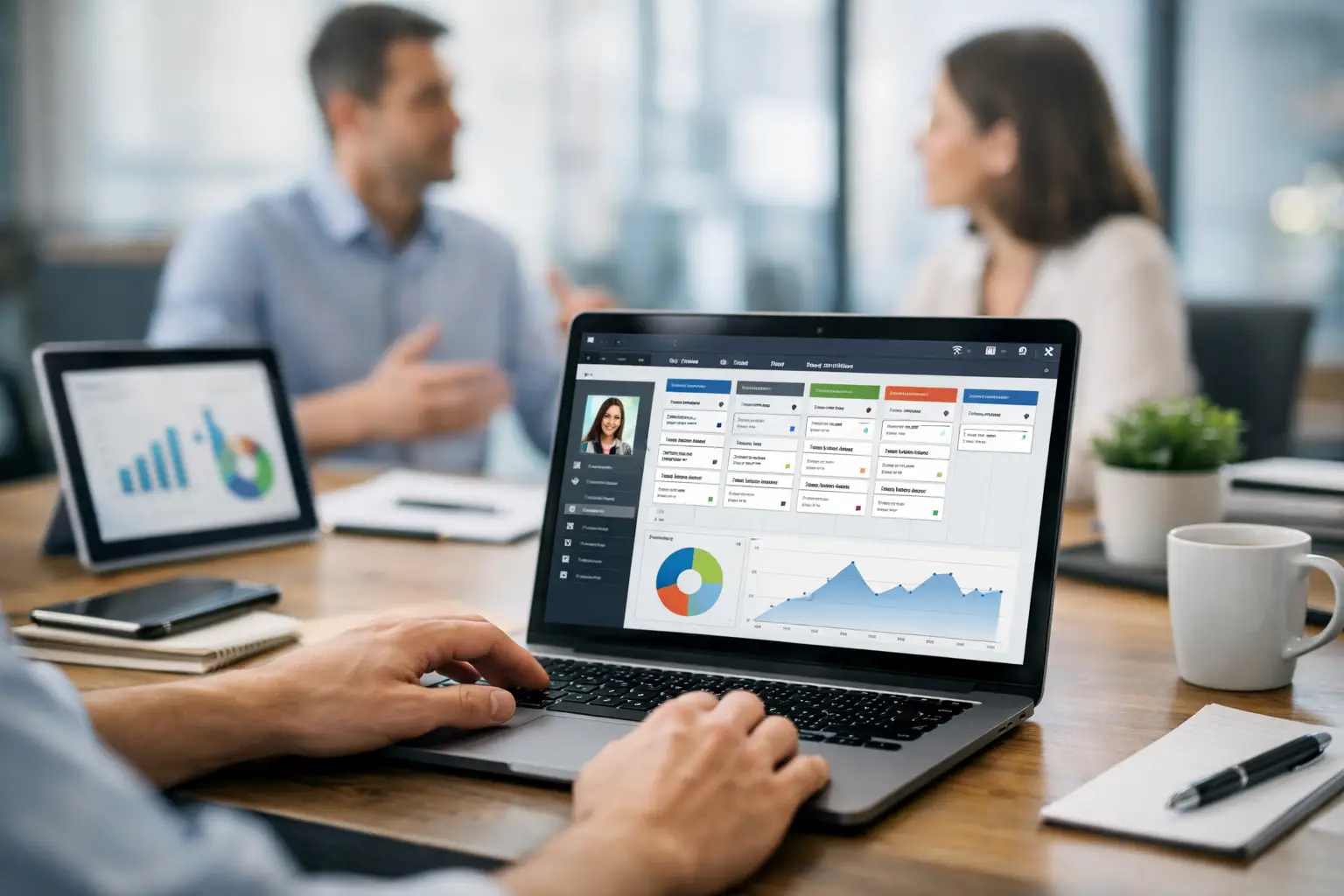 תוכנת CRM בעברית שמסדרת את תהליך המכירה
