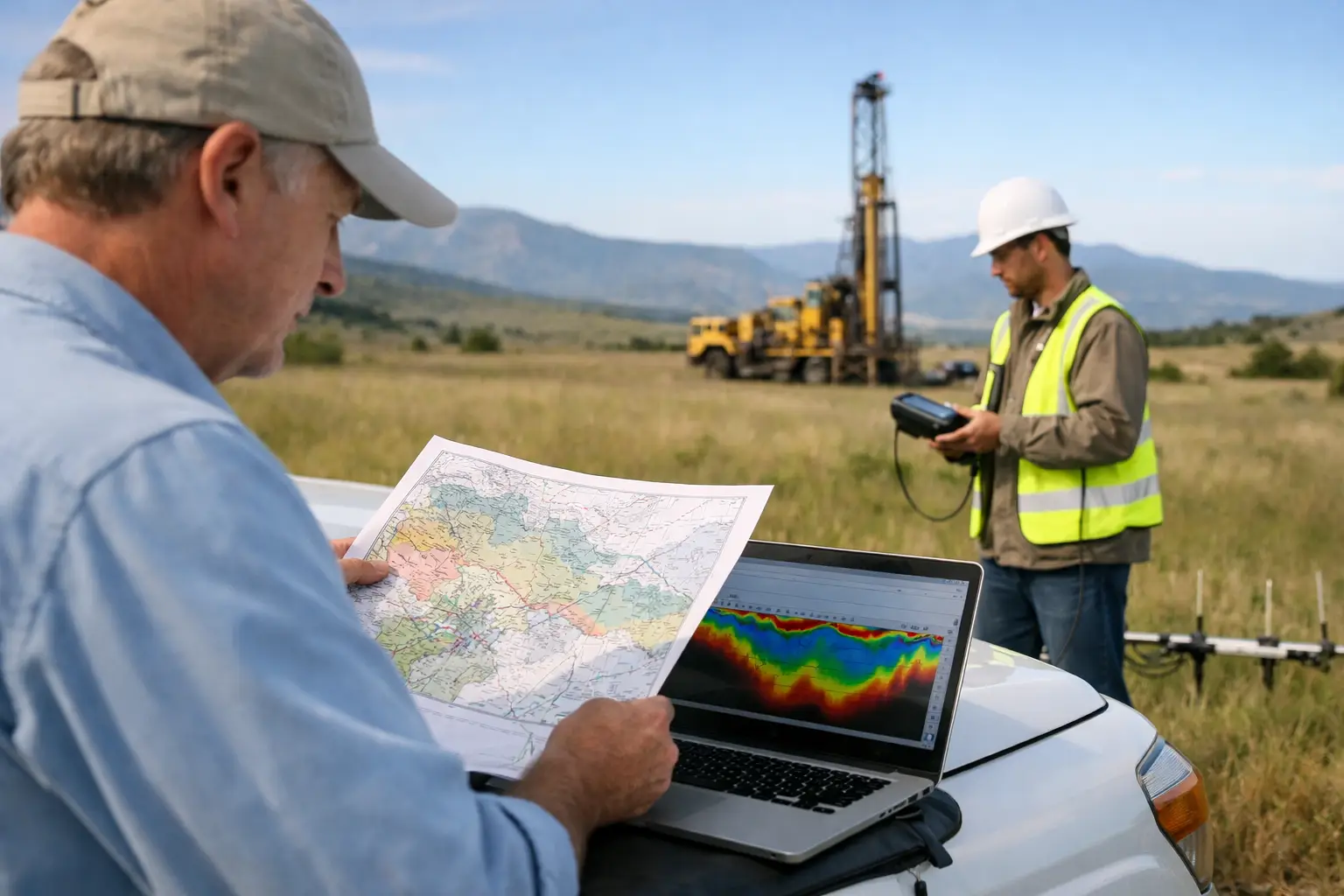 How to Commission a Groundwater Targeting Survey