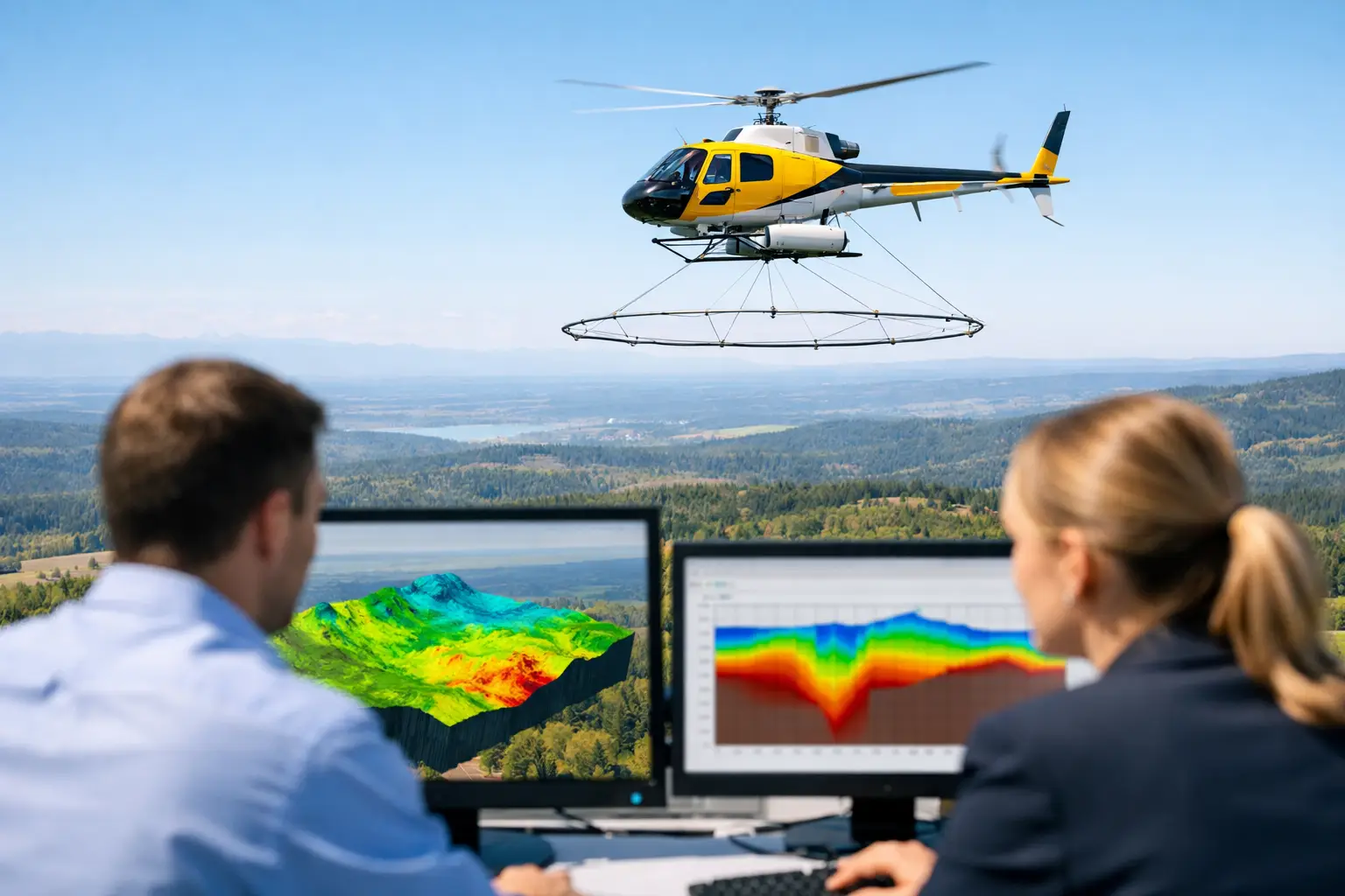 Airborne Electromagnetics Review for Project Teams
