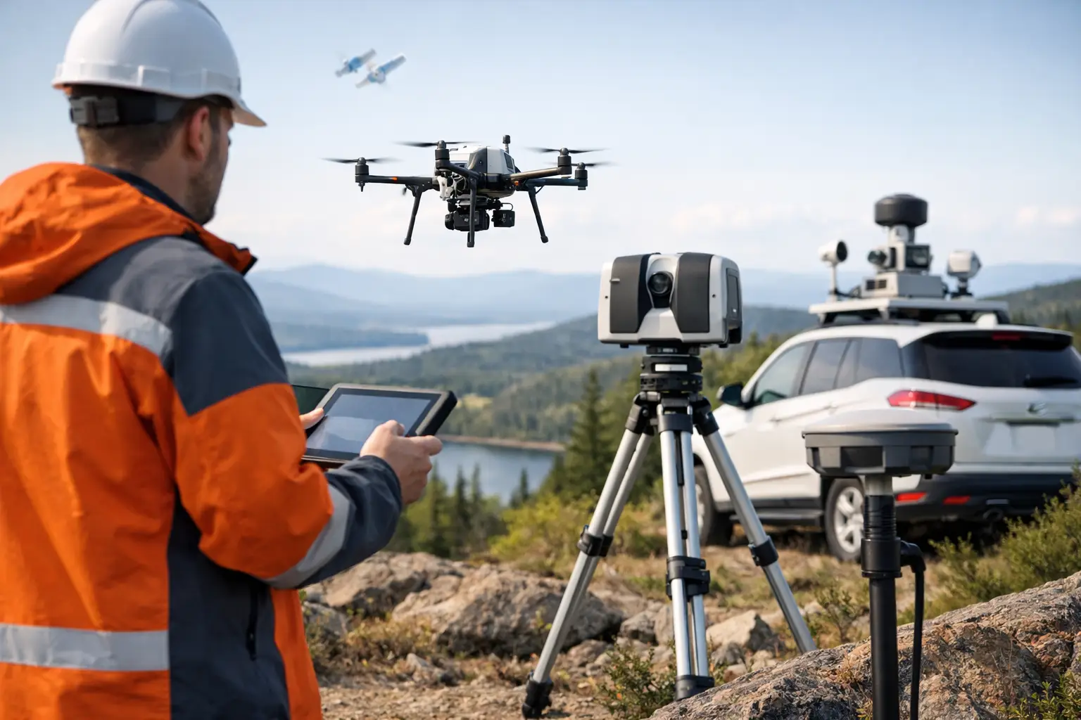 7 Emerging Trends in Multisensor Surveying