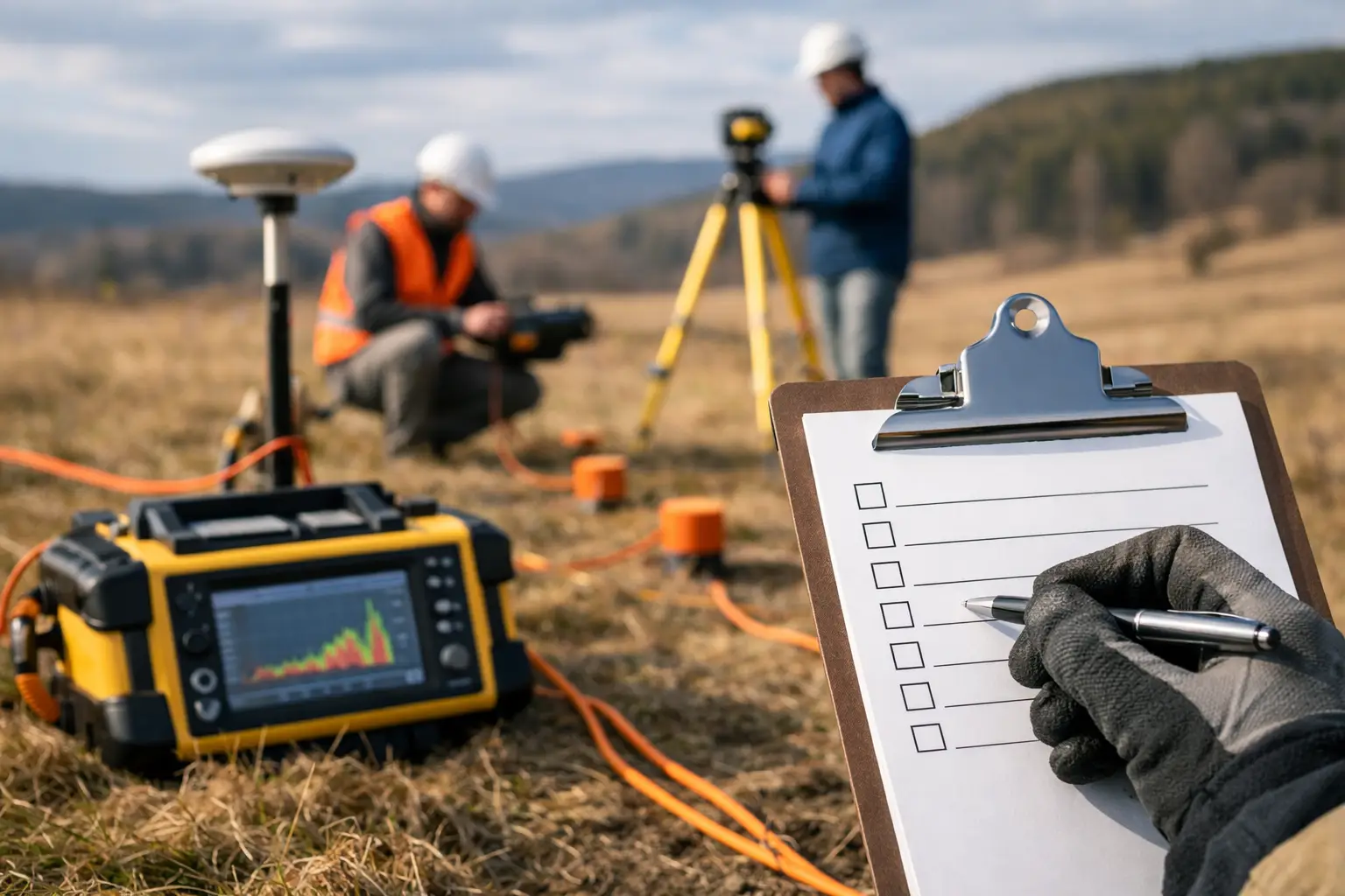Geophysical Survey Procurement Checklist