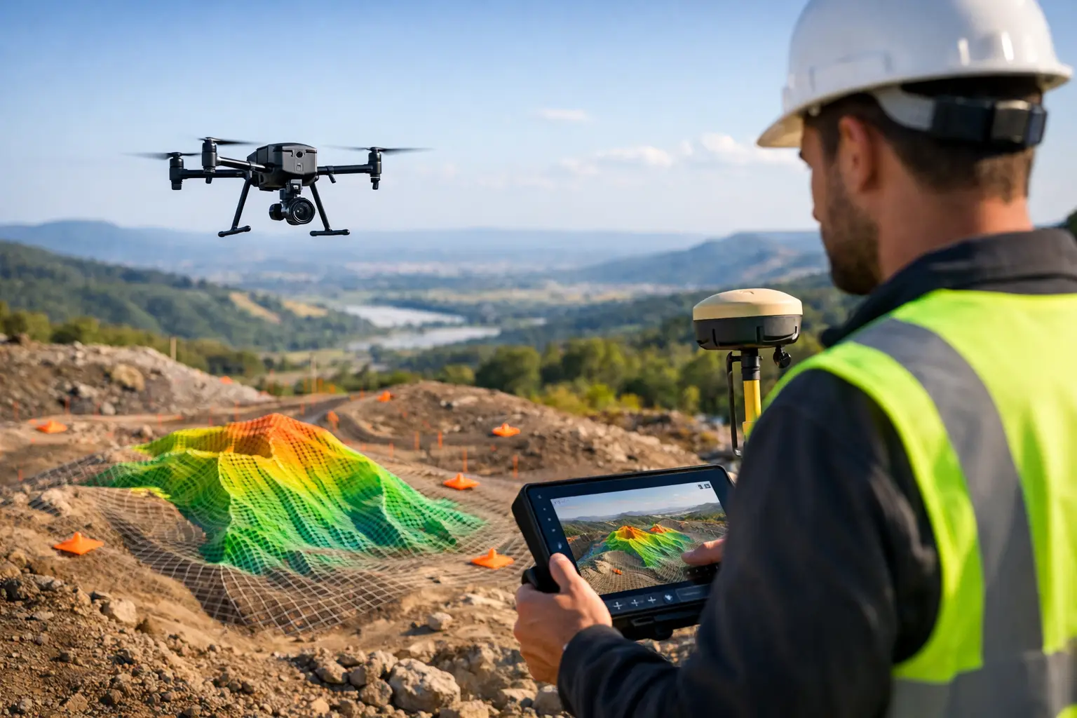 Drone Topography Survey for Decision-Grade Terrain