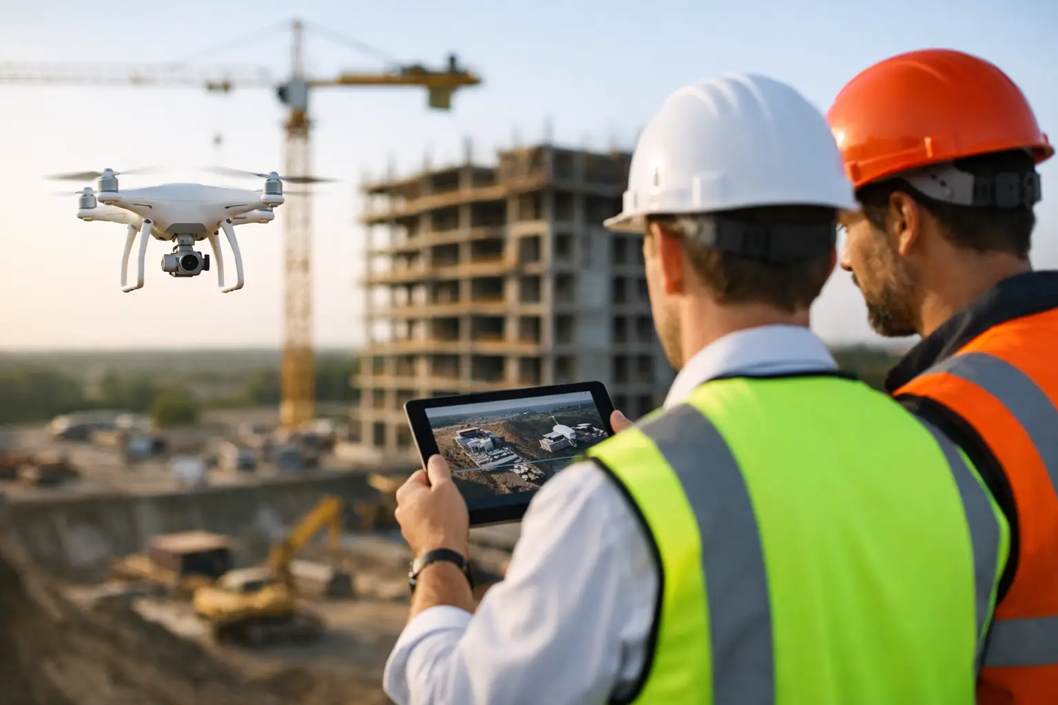 Can Drone Surveys Support QAQC for Projects?