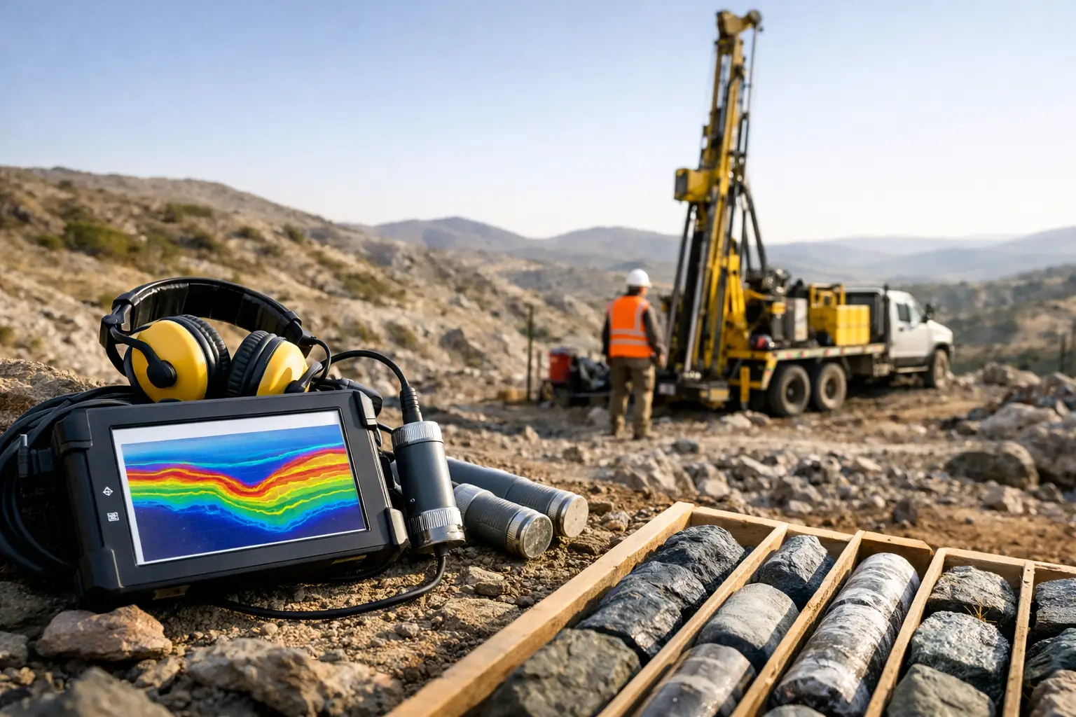 Mineral Exploration Geophysics That Guides Drilling