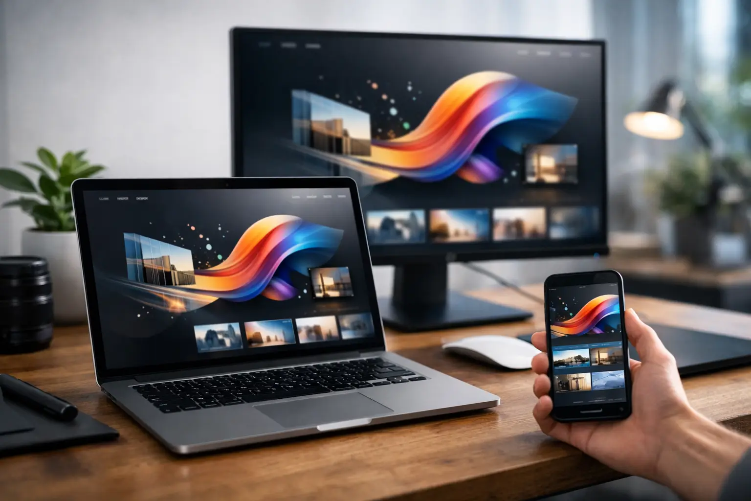 Case Study einer Premium Website mit Motion Design | Midnight Motion