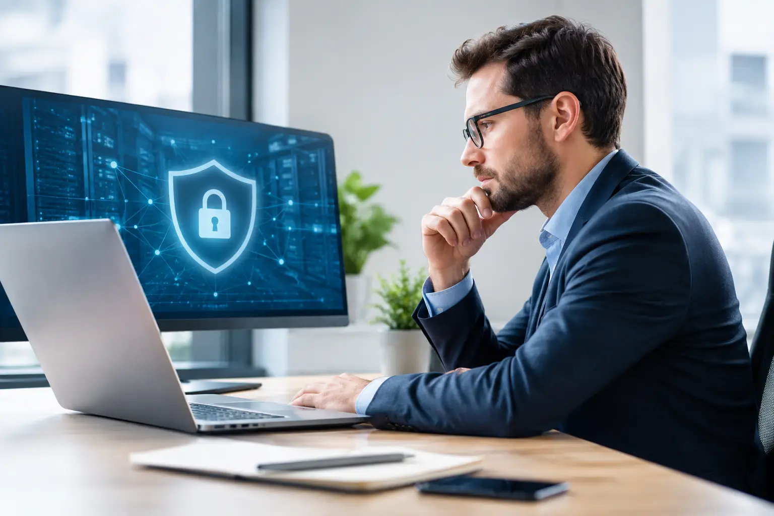 Enterprise Software Sicherheitsprüfung richtig planen | Midnight Motion