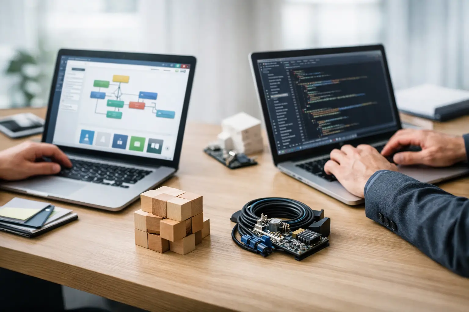 Low Code versus Individualentwicklung im Check | Midnight Motion