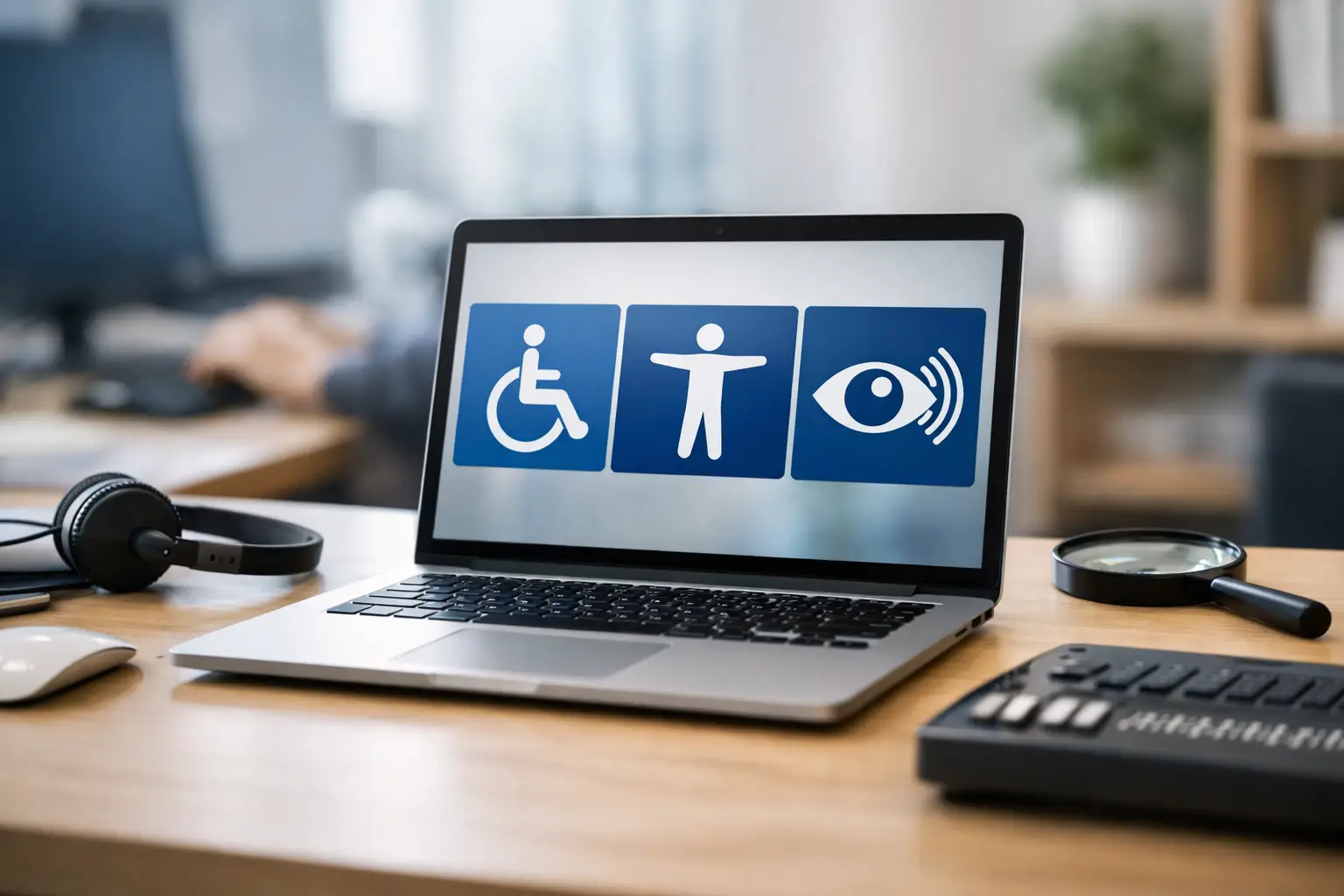 Website Barrierefreiheit als Systemstandard | Midnight Motion